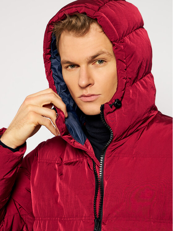 Champion Giubbotto piumino Rochester 214881 Bordeaux Regular Fit Modivo