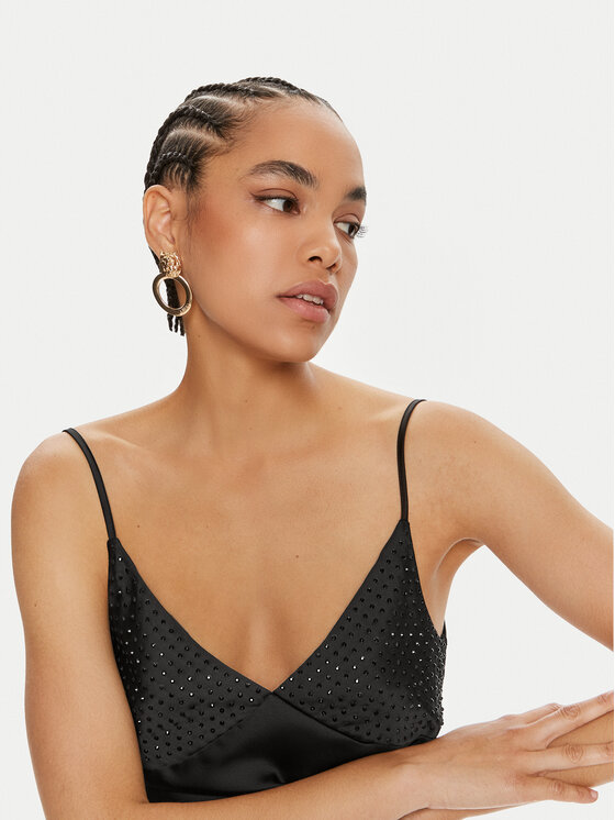 Liu Jo Liu Jo Kokteilinė suknelė CA4384 T3809 Juoda Regular Fit