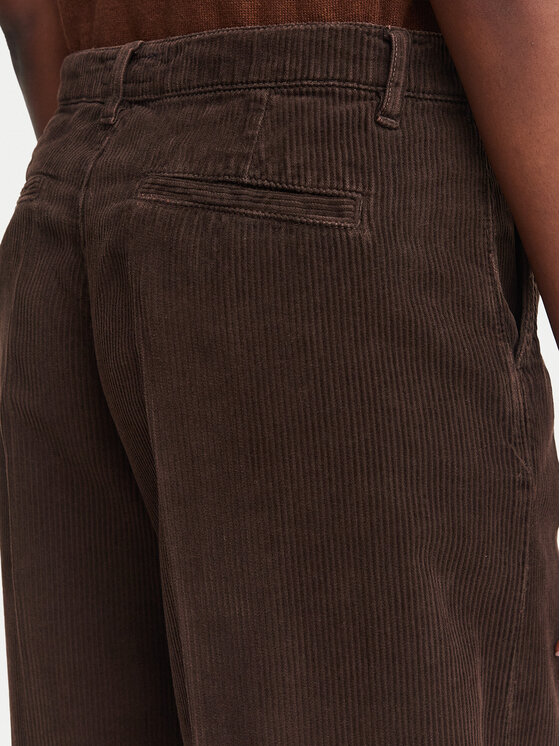 Luisa Spagnoli Luisa Spagnoli Штани з тканини Orlato A 543795 Коричневий Regular Fit