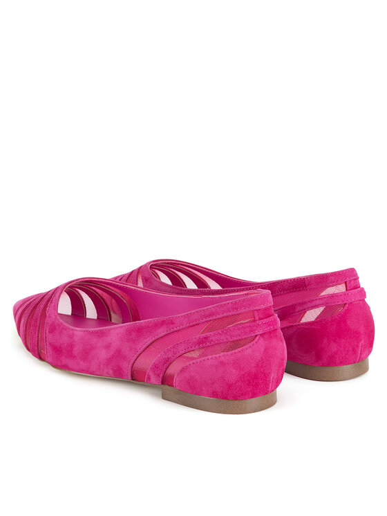 Eva Minge Eva Minge Ballerinas LUCY-V1166-08-1 Rosa
