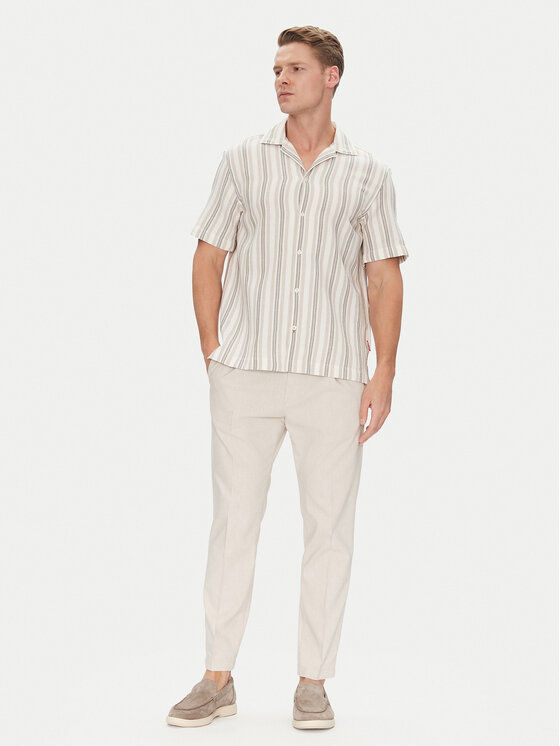 JOOP! Jeans JOOP! Jeans Camicia 15 JJSH-160Hanau 30045991 Beige Casual Fit