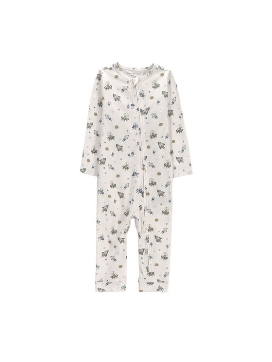 Coccodrillo Coccodrillo Pajac ZC6404205PJS-022 Kolorowy Regular Fit
