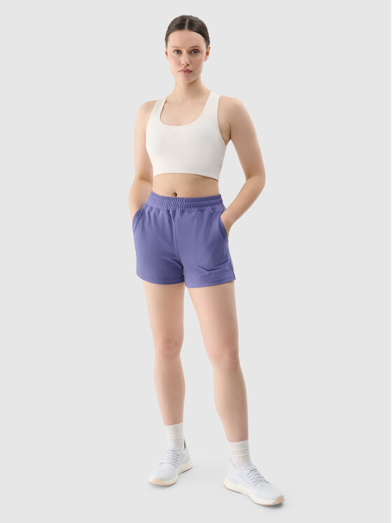 4F 4F Szorty sportowe 4FRSS25TFSHF0874-32S Niebieski Regular Fit