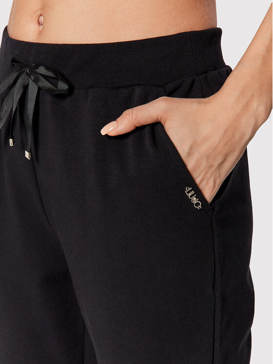Pantaloni da tuta TA2067 FS090 Nero Regular Fit