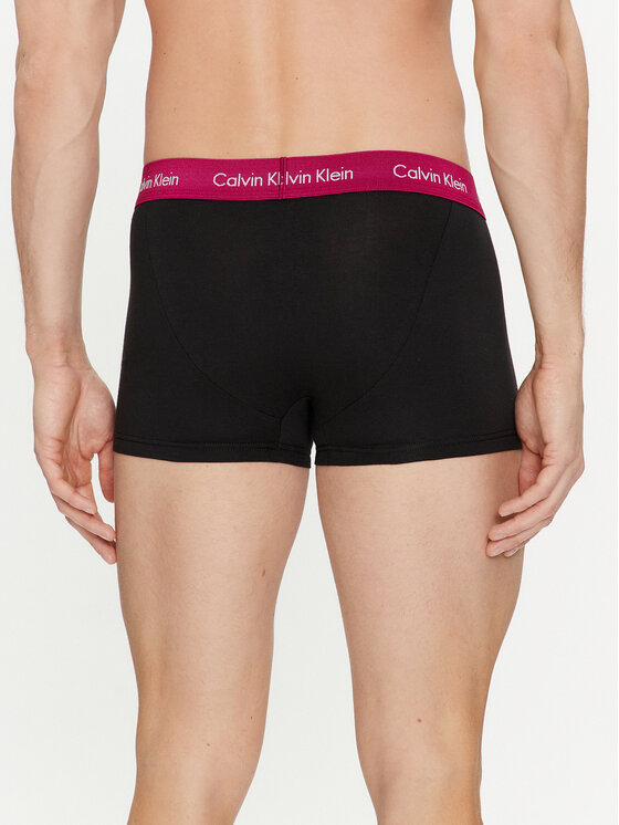 Calvin Klein Underwear Calvin Klein Underwear Súprava 3 kusov boxeriek 0000U2664G Čierna