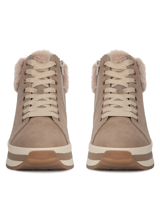 Rieker Revolution Lifestyle Rieker Revolution Lifestyle Schnürschuhe W0961-20 Beige