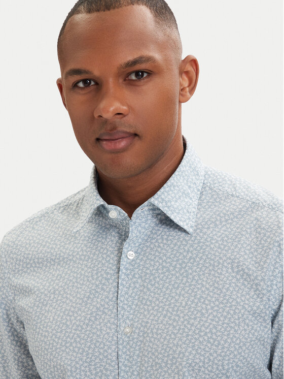 BOSS BOSS Camicia Rash 50559628 Azzurro chiaro Regular Fit