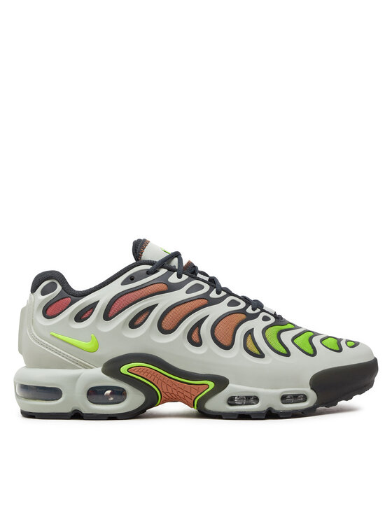 靴 Nike Air Max Plus Drift llic Silver Nike Air Max Plus Drift White Black Metallic Silver Men's - FD4290