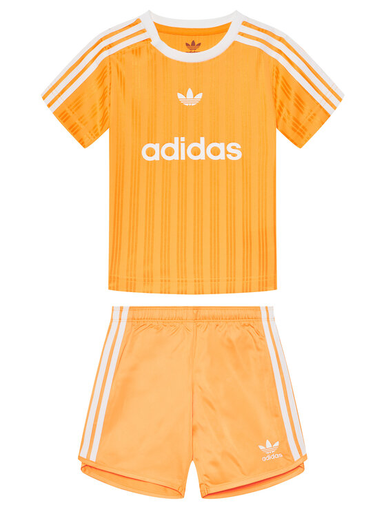 adidas adidas Póló és rövidnadrág Football JC6589 Sárga Regular Fit