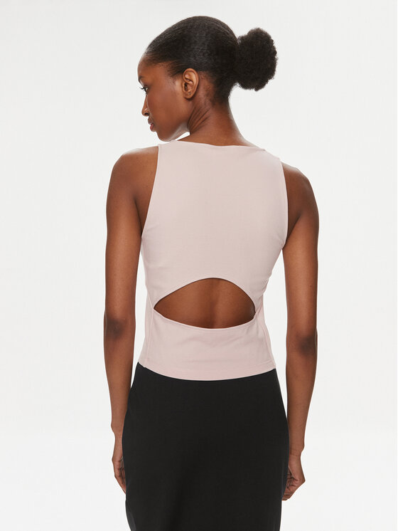 Calvin Klein Jeans Calvin Klein Jeans Top Archival J20J223107 Różowy Slim Fit