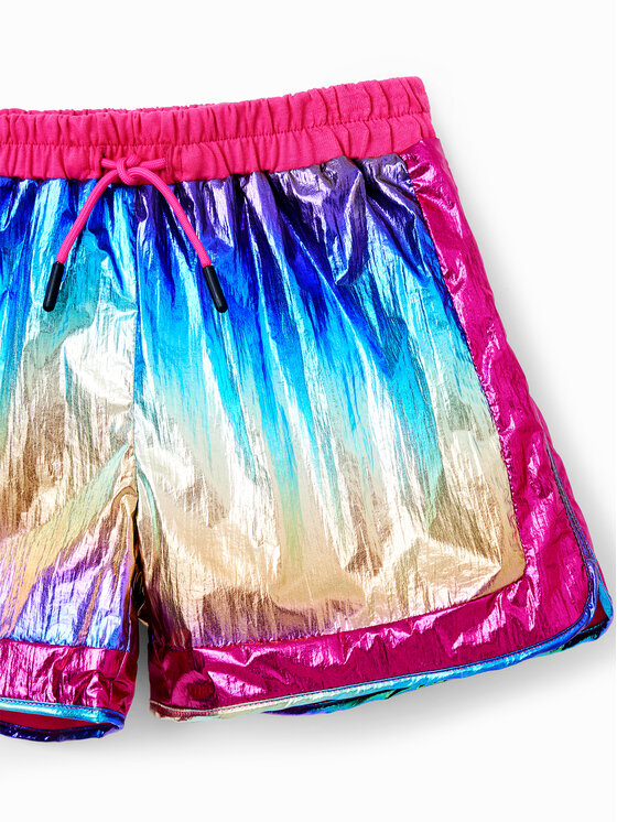Desigual Desigual Kratke hlače 23SGPW02 Šarena Regular Fit