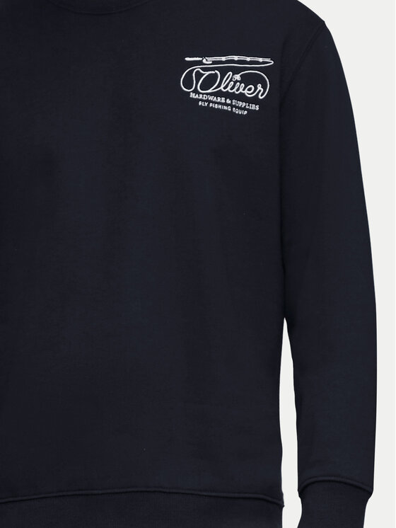 s.Oliver s.Oliver Pluus 2153489 Tumesinine Regular Fit