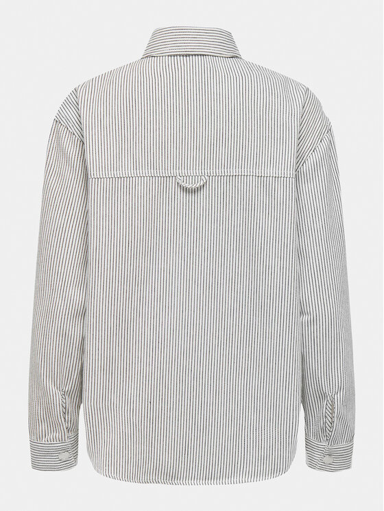 ONLY ONLY Camicia Merle 15312897 Grigio Loose Fit