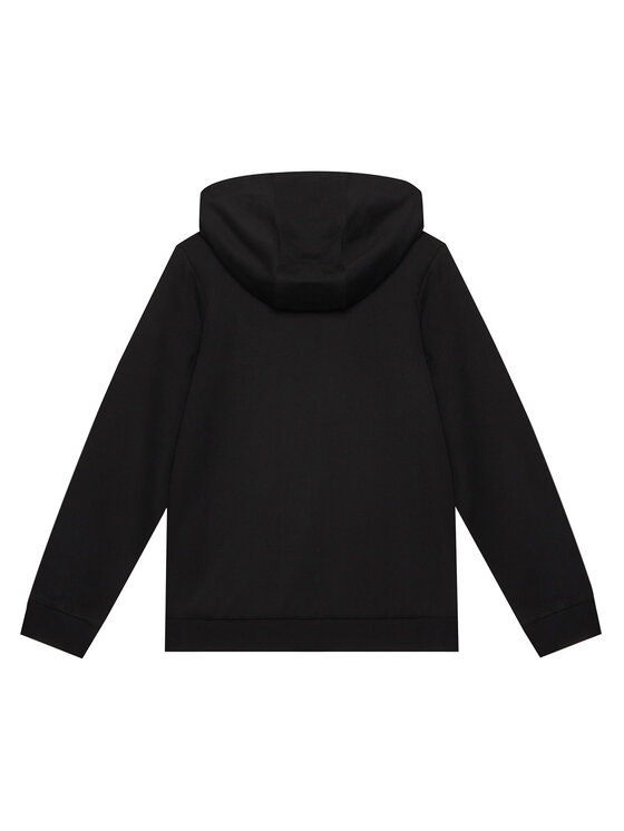 EA7 Emporio Armani EA7 Emporio Armani Суитшърт 7B000024 AF10380 MC004 Черен Regular Fit