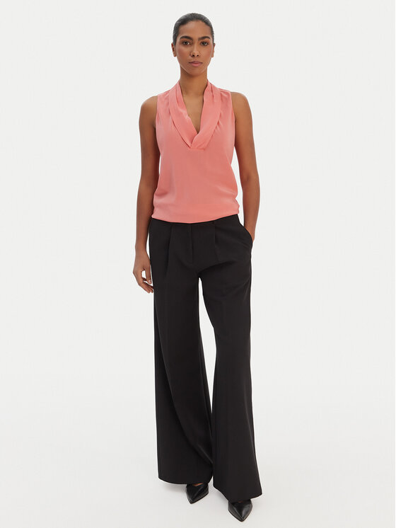 BOSS BOSS Särkpluus Bolaru 50553717 Korallivärviline Regular Fit