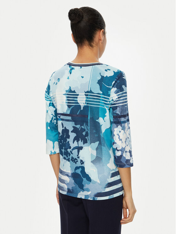 Olsen Olsen Μπλουζάκι 11104983 Μπλε Regular Fit
