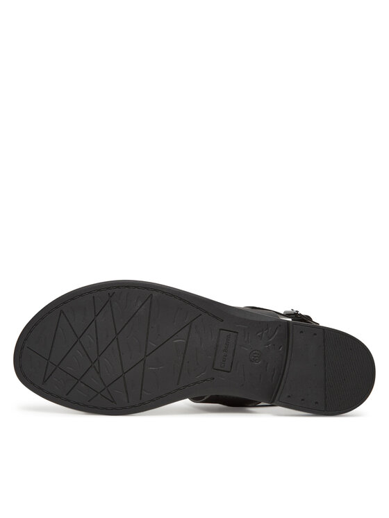 Clara Barson Clara Barson Sandalen GAMMA WS6112-01 Schwarz