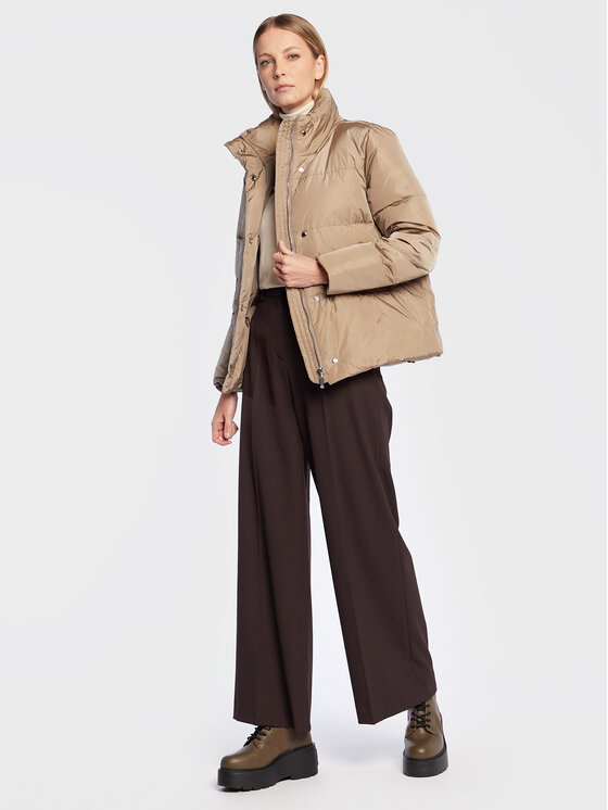 Giubbotto piumino Lullu BBW2559 Beige Regular Fit