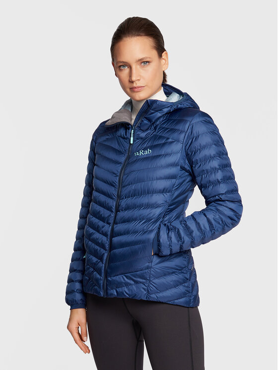 Rab Rab Dūnu jaka Microlight Alpine QDB-13-DI-14 Tumši zils Regular Fit