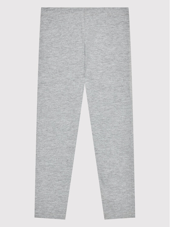 Leggings 1328527 Grigio Slim Fit