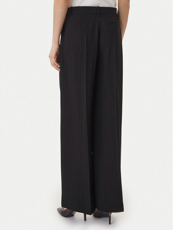 BOSS BOSS Hlače Tiana4 50554101 Crna Relaxed Fit