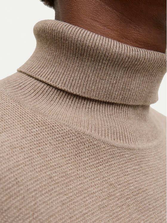 Jack & Jones Jack & Jones Гольф Milano 12285093 Бежевий Relaxed Fit