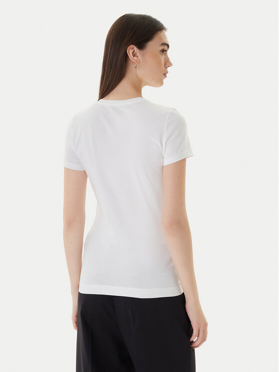 Guess Guess Póló Camelia W4RI47 J1314 Fehér Slim Fit