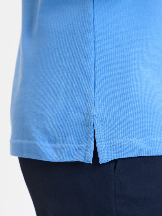 Barbour Barbour Поло Tartan MML0012BL95 Голубий Tailored Fit