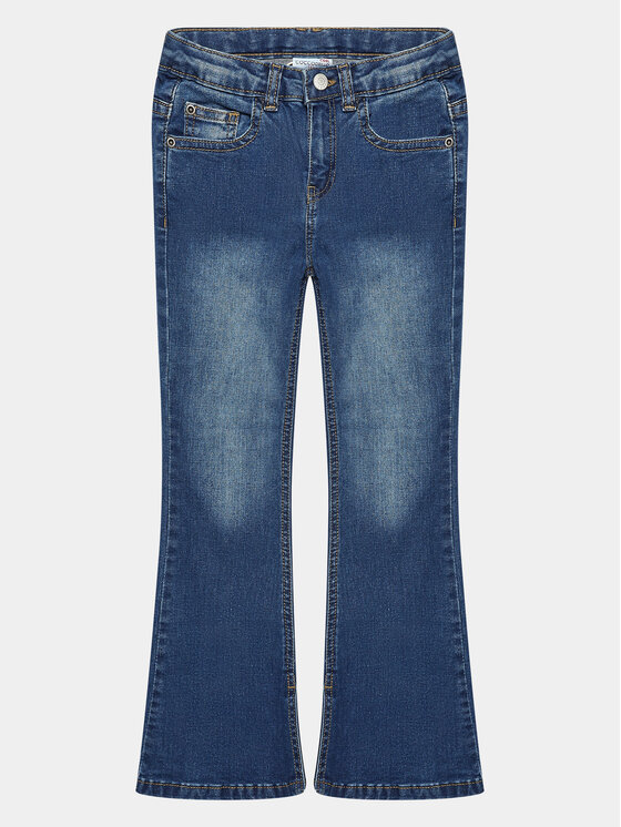 Coccodrillo Coccodrillo Jeans hlače ZC3123105JCG Mornarsko modra Regular Fit
