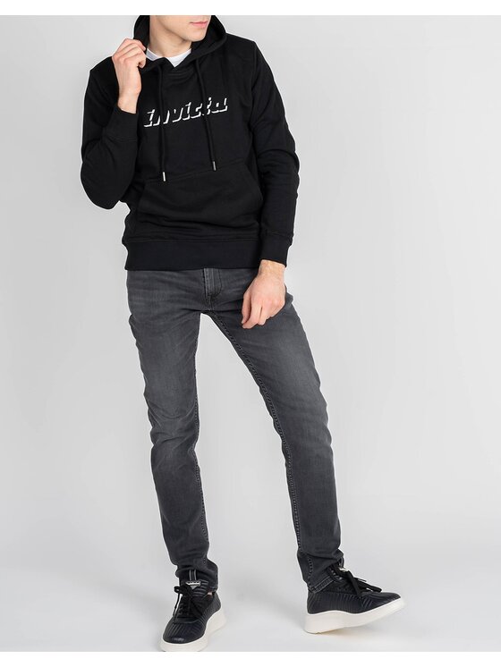 Invicta Invicta Felpa 4454259/U Nero Regular Fit