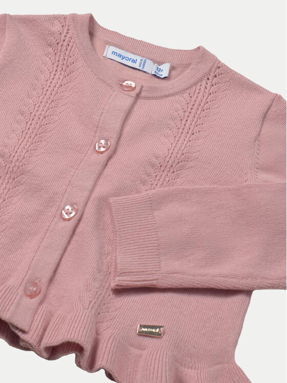 Mayoral Mayoral Kardigāns 1398 Rozā Regular Fit