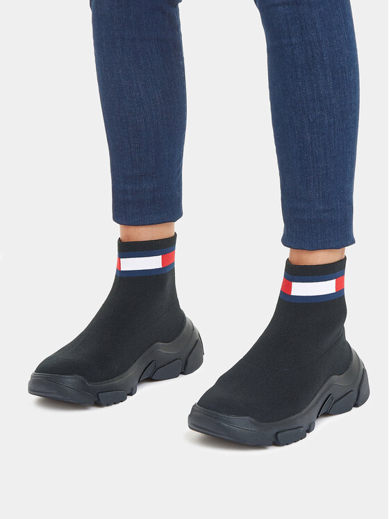 Sock trainers tommy hilfiger shop