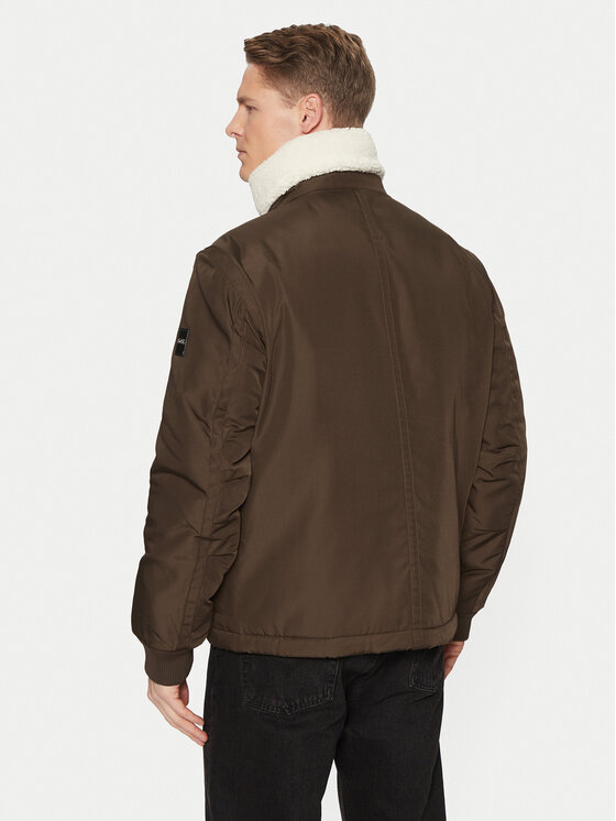 BOSS BOSS Winterjacke H-Cemmi 50523387 Grün Regular Fit