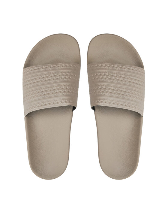 adidas adidas Шльопанці adilette Slides IF3708 Бежевий