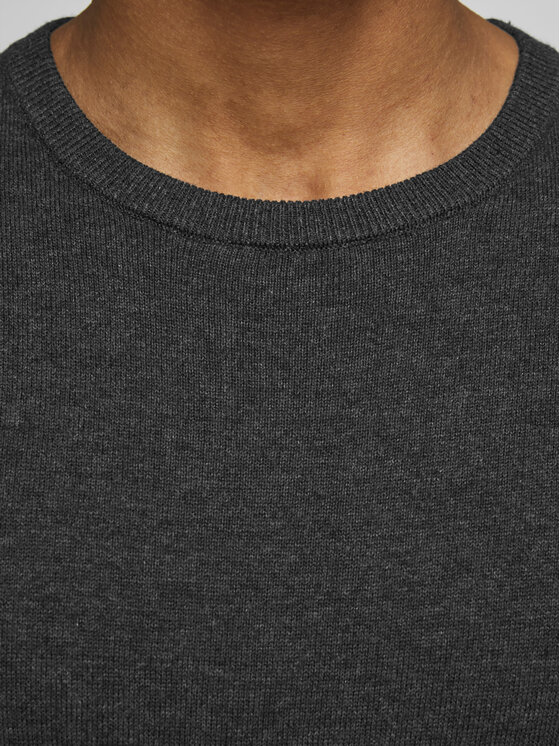 Jack&Jones Jack&Jones Sweater Basic 12137190 Szürke Regular Fit