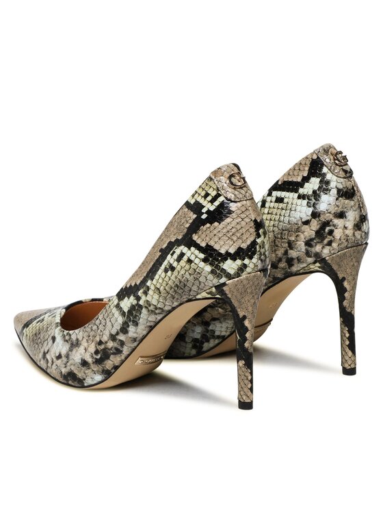 Scarpe stiletto Piera8 FL5PI8 PEL08 Grigio