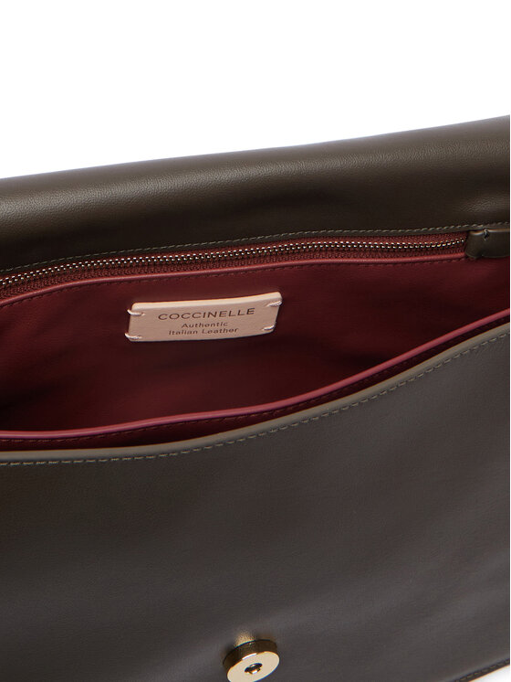 Coccinelle Coccinelle Kabelka VJF Coccinelle C-Me Softy Smo E1 VJF 12 01 01 Khaki