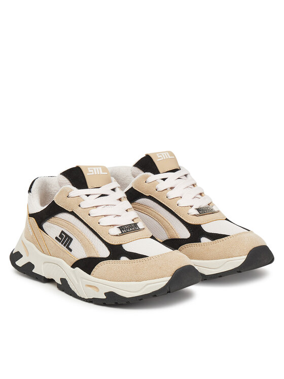 Steve Madden Steve Madden Сникърси Sneak Peak-E SM19000129 Бежов