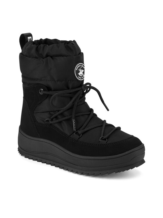 Beverly Hills Polo Club Schneeschuhe V12 798 Schwarz Modivo