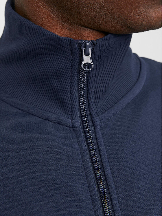 Jack&Jones Jack&Jones Bluza Paulos 12250737 Granatowy Standard Fit