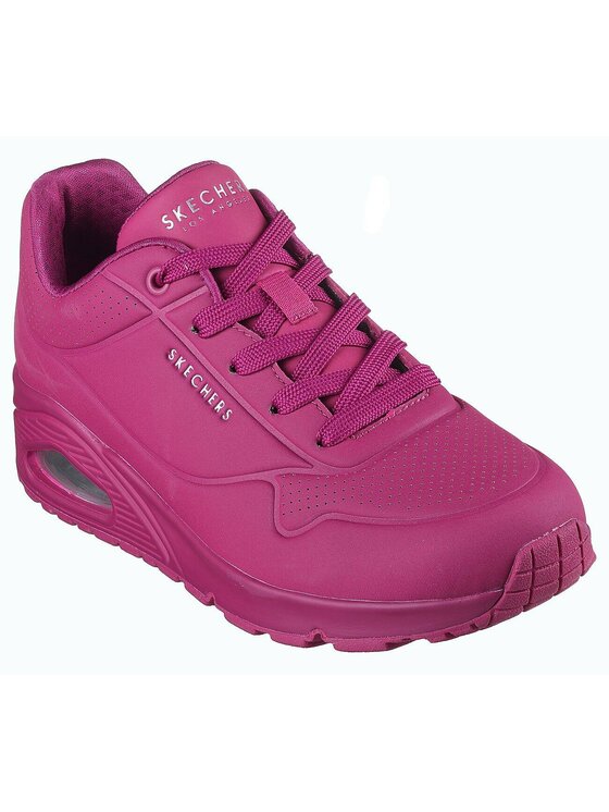 Skechers Skechers Sneakersy 73690-MAG Różowy