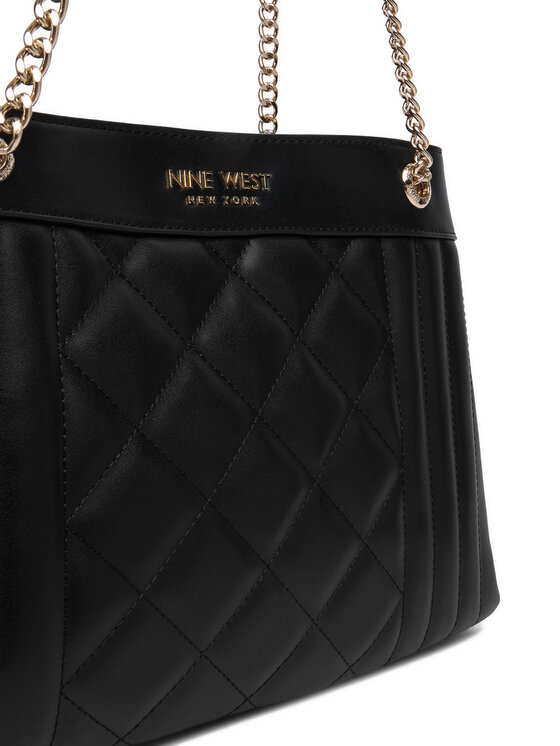 Nine West Nine West Torebka EO-Lafayette Luxe-LDA8706 Czarny