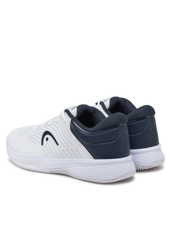 Head Head Hallenschuhe Revolt Pro 4.5 Clay 275274 Weiß