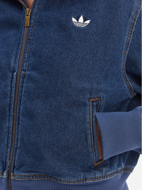 adidas adidas Jeansjacke Firebird KD2913 Blau Regular Fit