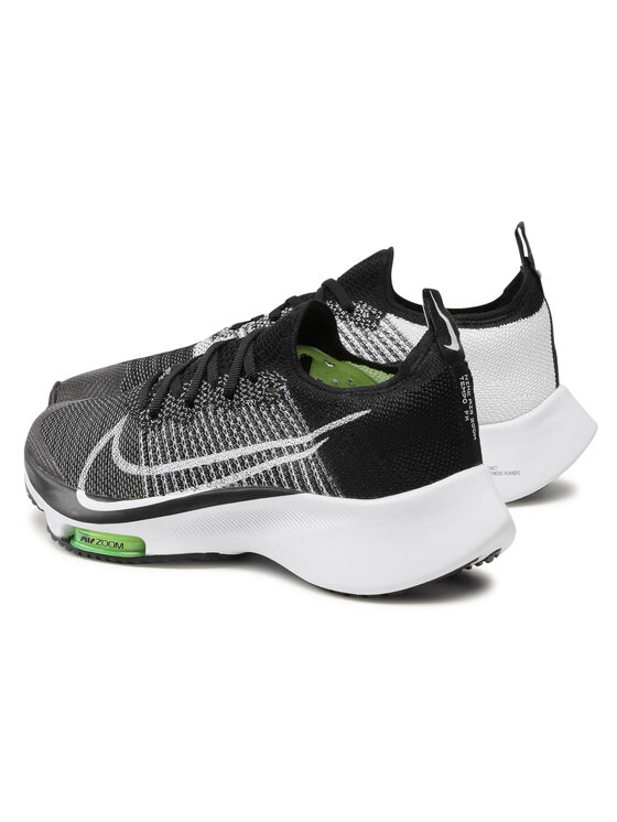 کفش رانینگ مردانه نایک مدل air zoom tempo next percent fk (سفید.سیاه) -  سفارشی از اروپا - فوتبال کالا