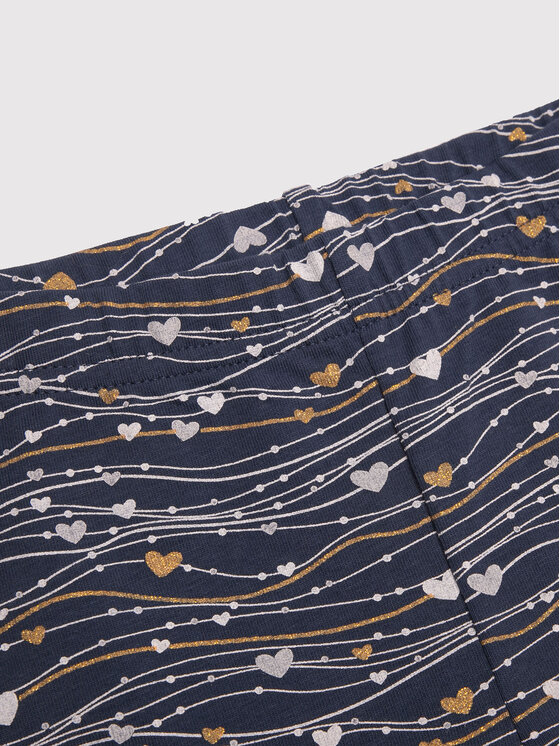 Leggings ZC1122101BEA Blu scuro Slim Fit