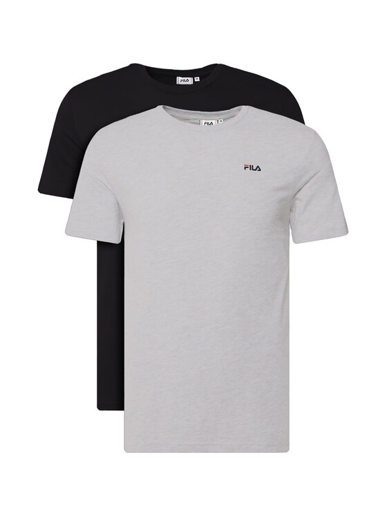 Fila Fila 2-dílná sada T-shirts FAM0083 Barevná Regular Fit