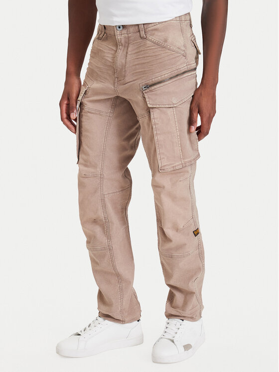 G-STAR G-Star Pantaloni di tessuto Rovic D02190-E172 Beige Regular Fit
