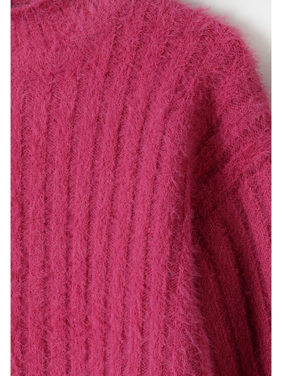minoti minoti Sweter 26KNIT45 Różowy Regular Fit