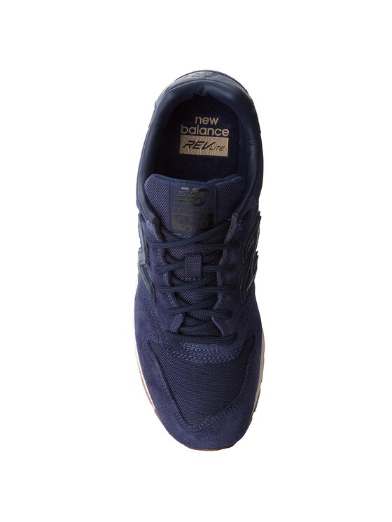 New Balance Sneakersy MRL996SE Granatowy Modivo.pl